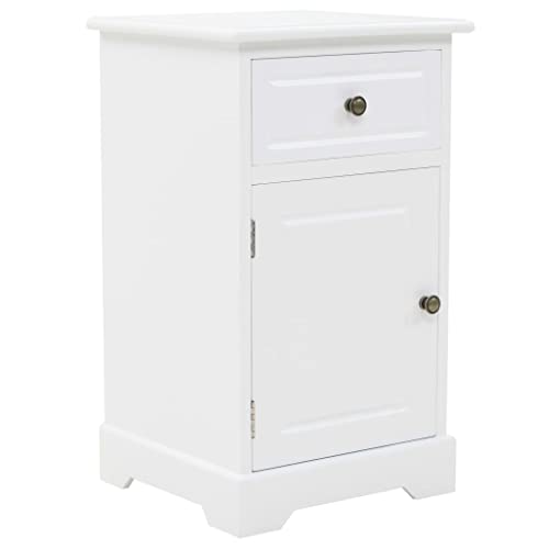 IBUQDDV Ablagetisch Nightstand Sofatisch Telefontisch Nachtschrank MDF und Kiefernholz 35x32x59 cm für Wohnzimmer, Schlafzimmer, Flur, Küche IBUQDDV Ablagetisch Nightstand Sofatisch Telefontisch Nachtschrank MDF und Kiefernholz 35x32x59 cm für Wohnzimmer, Schlafzimmer, Flur, Küche von IBUQDDV