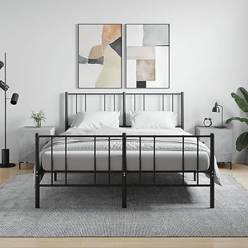 IBUQDDV Ablagetisch Sofatisch Nightstand Telefontisch Nachttische 2 STK. Betongrau 40x40x50 cm Holzwerkstoff für Schlafzimmer Wohnzimmer von IBUQDDV