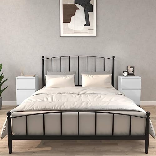IBUQDDV Sofatisch Ablagetisch Telefontisch Nightstand Nachttische 2 STK. Hochglanz-Weiß 40x35x70 cm für Schlafzimmer Wohnzimmer IBUQDDV Sofatisch Ablagetisch Telefontisch Nightstand Nachttische 2 STK. Hochglanz-Weiß 40x35x70 cm für Schlafzimmer Wohnzimmer von IBUQDDV