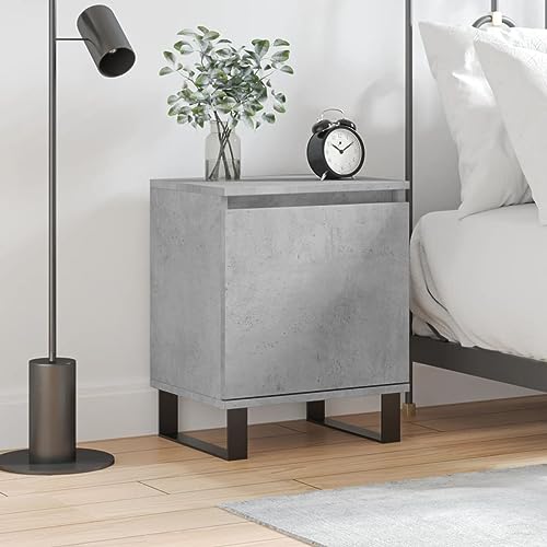 IBUQDDV Sofatisch Nightstand Telefontisch Ablagetisch Nachttisch Betongrau 40x30x50 cm Holzwerkstoff für Wohnzimmer, Schlafzimmer, Flur, Büro IBUQDDV Sofatisch Nightstand Telefontisch Ablagetisch Nachttisch Betongrau 40x30x50 cm Holzwerkstoff für Wohnzimmer, Schlafzimmer, Flur, Büro von IBUQDDV