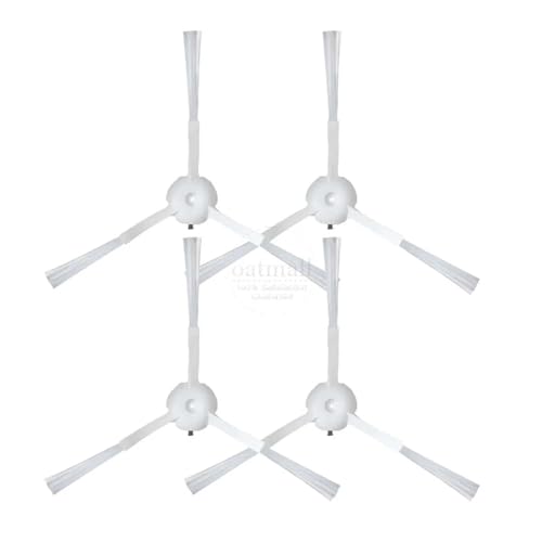 Ersatzteile, Kompatibel Mit 360, S5/S7, Roboter-Staubsauger, Kehrmaschine, Hauptbürste, Seitenbürsten, Hepa-Filter, Wischtuch, Rollenbürstenkomponenten(Set3) von IBXNBEJD