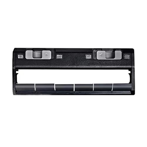 Hauptbürstenabdeckung, Kompatibel Mit Ecovacs, Kompatibel Mit Deebot, X1 X1S N5 N8 DX33 DV35 DX55 DX93 DX96 DJ65 T5 T6 T8 AIVI T9 T10 T20 Turbo Omni Pro MAX PLUS, Halterungszubehör(Black1) von IBXNBEJD