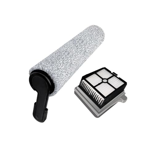 Hepa-Filter, Hauptrollenbürsten, Kompatibel Mit Tineco, Floor One Switch S6/Stretch S6, Zubehör For Nass-Trocken-Staubsauger, Rollenbürstenkomponenten(A set) von IBXNBEJD