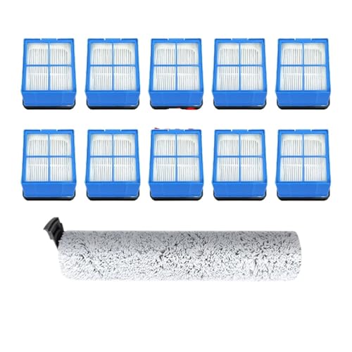 Kompatibel Mit Bissell, CrossWave OmniForce 3882, Staubsauger-Ersatzteile, Zubehör, Rollenbürste, Hepa-Filter, Rollenbürstenkomponenten(Set7) von IBXNBEJD