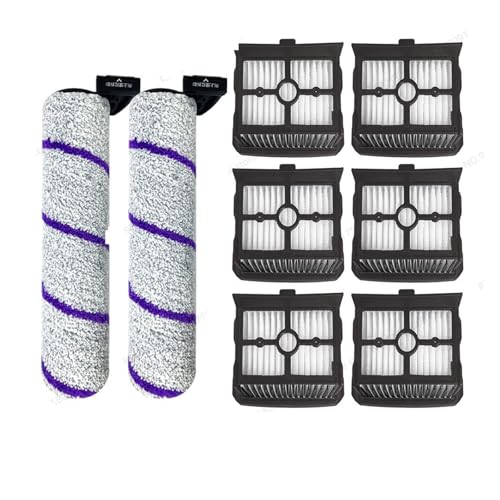Kompatibel Mit Narwal, S10 Pro (YJSC001), Staubsauger-Mopp-Zubehör, Rollenbürste, Hepa-Filter, Rollenbürsten-Komponenten(Set4) von IBXNBEJD
