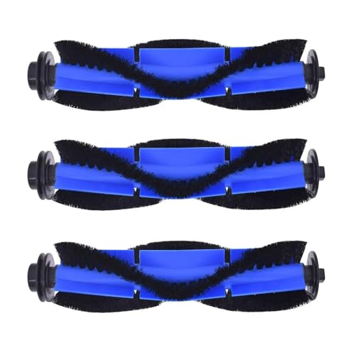 Rollbürste, Kompatibel Mit Eufy, Kompatibel Mit RoboVac, 11S, 30C, G30, 30, 11S MAX, 30C MAX, 15T, 15C, 12, 35C, 15C MAX, G30, G30 Edge Roboti-Rollbürstenkomponenten(Main Brush 3) von IBXNBEJD