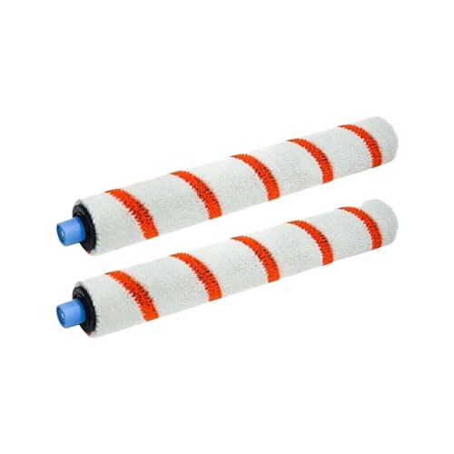 Rollen-Hauptbürste, Kompatibel Mit Ilife, W400, W450, W455, Wischroboter-Staubsauger, Bodenreinigung, Hauptbürsten, Ersatzteile, Zubehör, Rollenbürstenkomponenten(2pcs) von IBXNBEJD