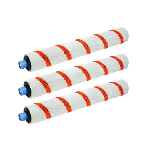 Rollen-Hauptbürste, Kompatibel Mit Ilife, W400, W450, W455, Wischroboter-Staubsauger, Bodenreinigung, Hauptbürsten, Ersatzteile, Zubehör, Rollenbürstenkomponenten(3pcs) von IBXNBEJD
