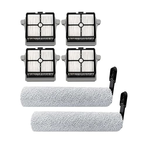 Rollenbürsten, Hauptbürste, Hepa-Filter, Kompatibel Mit Tineco, Floor One S7/S7 Pro, Kabellose Nass-Trocken-Staubsaugerteile, Rollenbürstenkomponenten(D set) von IBXNBEJD