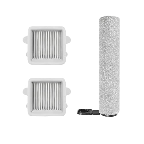 Zubehör, Kompatibel For Roborock, F25 / F25 LT / F25 ALT / F25 ACE, Staubsauger Rollenbürsten Rollen HEPA-Filter Teile Rollenbürste Komponenten(Set1) von IBXNBEJD