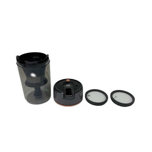Zubehör Mülleimer Staubbox Behälterbecher Mit Zyklonfilter Ersatzteile, Kompatibel For JIMMY, BX7 Pro, Staubsammelkomponente von IBXNBEJD