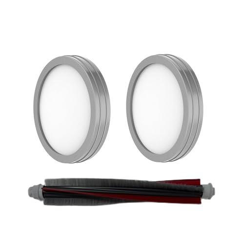 Zubehör Rollbürste Bürstenrolle Rollen HEPA-Filter Ersatzteile ，Kompatibel For JIMMY ，JV11 JV12 ，Rollbürstenkomponenten(1set) von IBXNBEJD