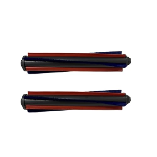 Zubehör Rollbürste Staubbecher Mit Zyklon Und MIF-Filter Ersatzteile, Kompatibel For Jimmy, JV35, Staubsammelkomponente(2 Rollers) von IBXNBEJD