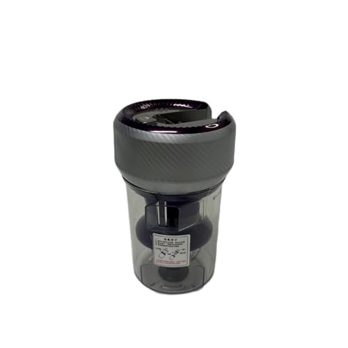 Zubehör Rollbürste Staubbecher Mit Zyklon Und MIF-Filter Ersatzteile, Kompatibel For Jimmy, JV35, Staubsammelkomponente(Dust Cup) von IBXNBEJD