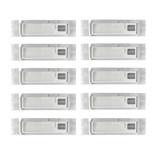 Zubehör Staubbehälter Filter Collector Ersatzteile Zubehör, Kompatibel For Narwal, Freo X Ultra Und Freo X Plus, Staub Sammlung Komponente(10pcs) von IBXNBEJD