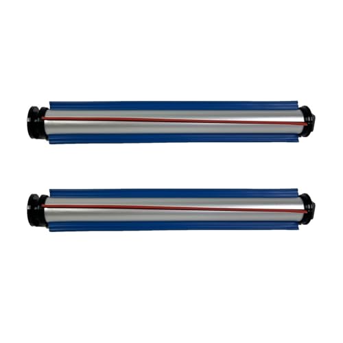 Zubehör Walzenbürste Bürstenrolle Ersatzteile ，Kompatibel Mit JIMMY ，BX8 / WB81，Rollenbürstenkomponenten(2pcs) von IBXNBEJD