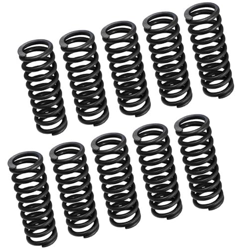 10 Stück 65Mn Federstahl Druckfeder 1.5x30x40mm(1.5mm Drahtdurchmesser x 30mm Außendurchmesser x 40mm Länge) von IBYZSO
