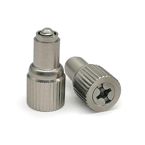10PCS PF10 Handkombinationsschrauben mit losem Federbolzen aus rostfreiem Stahl 304,PF10-M2.5-0 T≥1.2 von IBYZSO