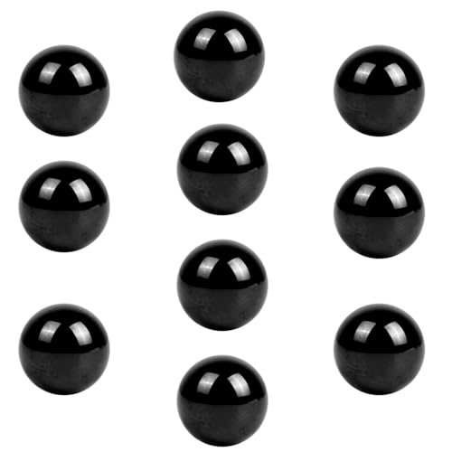 10pcs G5(Si3N4) Siliziumnitrid-Keramikkugeln,Industrielle Keramik-Kugellagerkugeln,8.731mm ​Durchmesser von IBYZSO