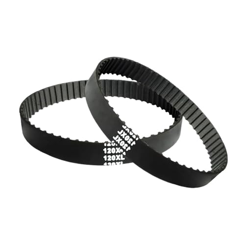 2er-Pack 770XL Synchronriemen 48mm Breite - Leichtlauf-Zahnriemen für 3D-Drucker & CNC-Maschinen - Verschleißfester Gummiriegen mit Präzisionsverzahnung von IBYZSO