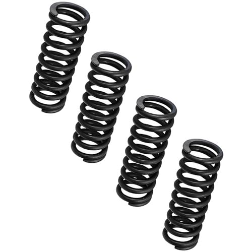 5 Stück 65Mn Federstahl Druckfeder 1.0x8x60mm(1mm Drahtdurchmesser x 8mm Außendurchmesser x 60mm Länge) von IBYZSO