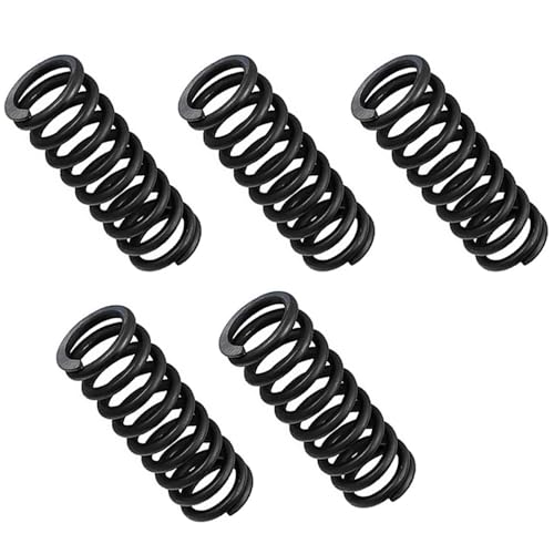 5 Stück 65Mn Federstahl Druckfeder 1.8x20x80mm(1.8mm Drahtdurchmesser x 20mm Außendurchmesser x 80mm Länge) von IBYZSO