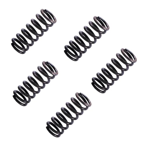 5 Stück 65Mn Federstahl Druckfeder 2.0x25x100mm(2mm Drahtdurchmesser x 25mm Außendurchmesser x 100mm Länge) von IBYZSO