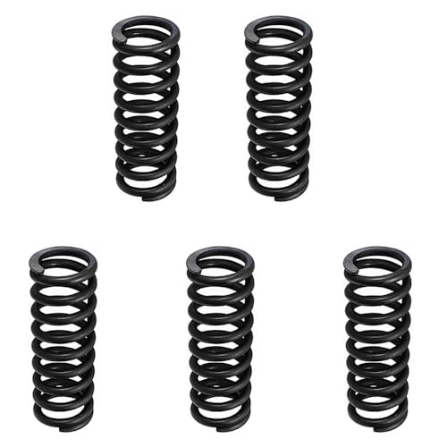 5 Stück 65Mn Federstahl Druckfeder 3.0x23x60mm(3mm Drahtdurchmesser x 23mm Außendurchmesser x 60mm Länge) von IBYZSO