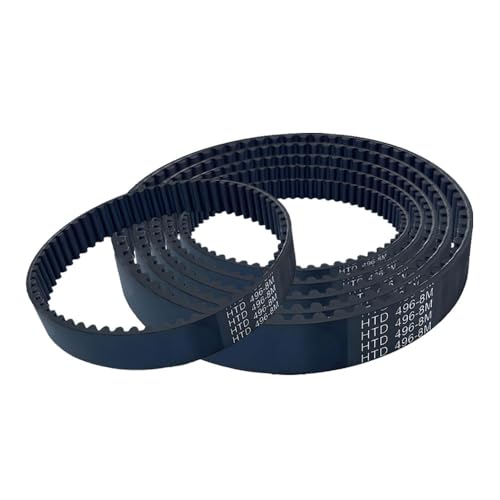 HTD8M Synchronriemen 1440mm 25mm Breite, 1er Pack Gummi für CNC-Fräsmaschinen & Förderanlagen HTD8M Synchronriemen 1440mm 25mm Breite, 1er Pack Gummi für CNC-Fräsmaschinen & Förderanlagen von IBYZSO