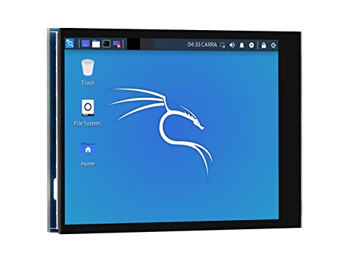 IBest 2.8inch Capacitive IPS Touch Screen 480×640 Resolution DPI LCD Display with Fully Laminated Toughened Glass Cover for Raspberry Pi, Support Raspbian and Kali Systems von IBest