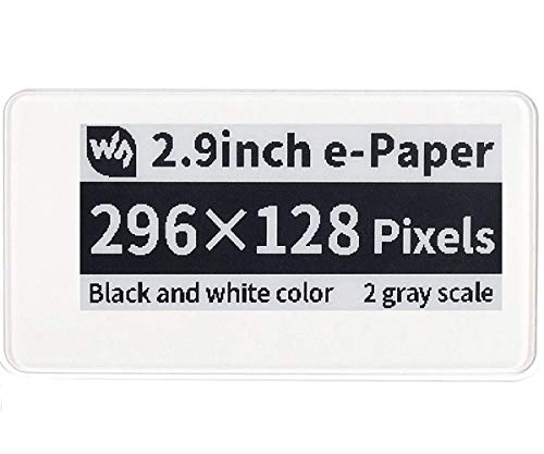 IBest 2.9inch Passive NFC-Powered e-Paper Black/White e-Ink Display, No Battery Required, Wireless Powering and Data Transfer,Refreshed by Smartphone von IBest