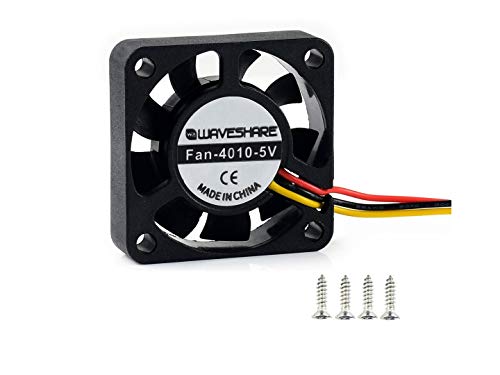 IBest Dedicated DC 5V Cooling Fan for Jetson Nano, 3PIN Reverse-Proof Connector 40mm×40mm×10mm Fan von IBest