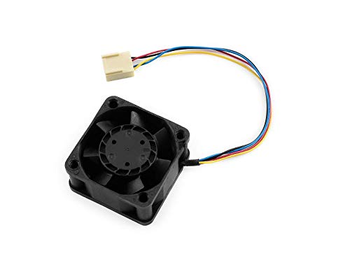 IBest Dedicated DC Cooling Fan for Jetson Nano 5V Fan Support PWM Speed Adjustment with Strong Cooling Air,4PIN Reverse-Proof Connector 40mm×40mm×20mm von IBest