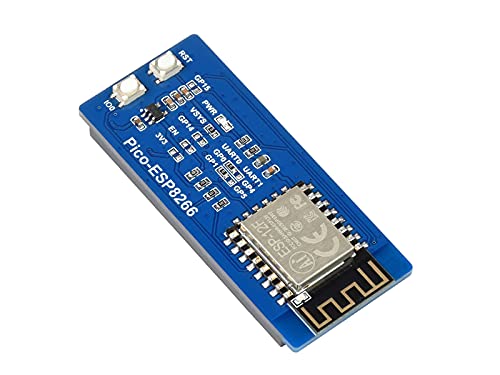 IBest ESP8266 WiFi Module for Raspberry Pi Pico, WiFi Expansion Module Based On ESP8266,IEEE 802.11b/g/n WiFi Standard,Supports TCP/UDP Protocol,UART Communication von IBest