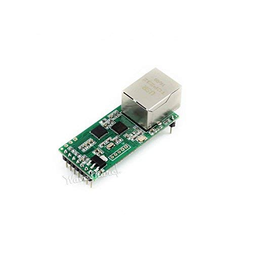 IBest UART TTL to Ethernet Converter Module, to Communicate Between UART and Ethernet with 10/100M Auto-MDI/MDIX Ethernet Interface, Auto-reconnecting,Supports Time-Out Reboot von IBest