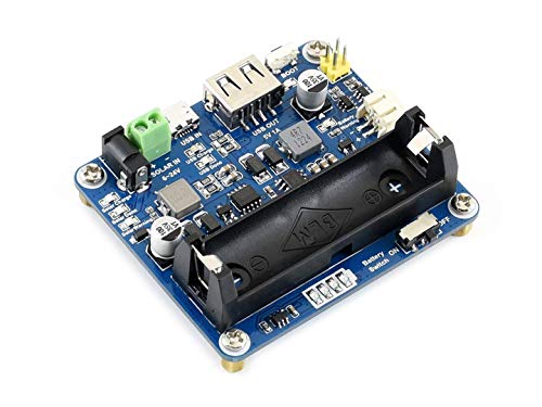 Solar Power Management Module for 6V~24V Solar Panel with MPPT Function Multi Protection Circuits Support Solar Panel/USB Connection Battery Charging for Solar Powered, Low-Power IoT von IBest