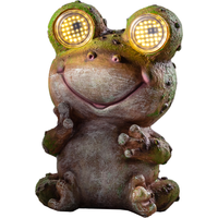 LED Solar Tiere "Rolling Eyes" von IC Gardenworld