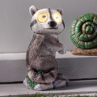 LED Solar Tiere "Rolling Eyes" von IC Gardenworld