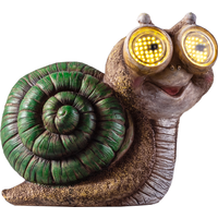 LED Solar Tiere "Rolling Eyes" von IC Gardenworld