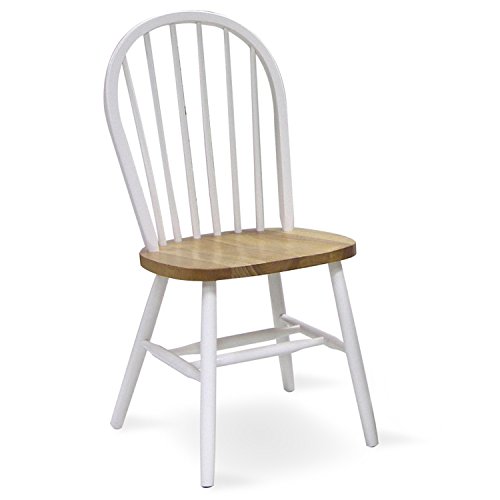 Windsor 94 cm Hohe spindleback Stuhl – Uni Beine, holz, beige von IC INTERNATIONAL CONCEPTS