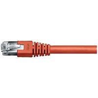 Intellinet Netzwerkkabel Cat6 S/FTP 0,5m Rot RJ-45 von IC Intracom