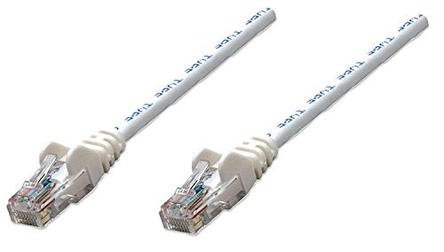IC Intracom INTELLINET Netzwerkkabel Cat6 U/UTP 5,0m Weiss RJ von Intellinet