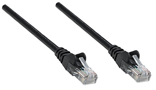 IC Intracom Manhattan Patchkabel Patchkabel Kat6 UTP schwarz 5.0 m von Manhattan