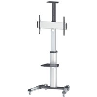 Manhattan Universal Multimedia TV Wagen Schwarz/Silber von IC Intracom