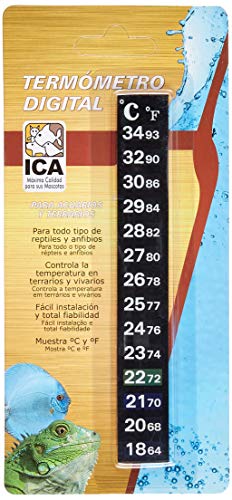 ICA KA20 Thermometer, selbstklebend, digital von ICA