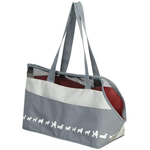 ICA Zu&Lu Tasche Sumatra Grau 41x21x27 540g von ICA