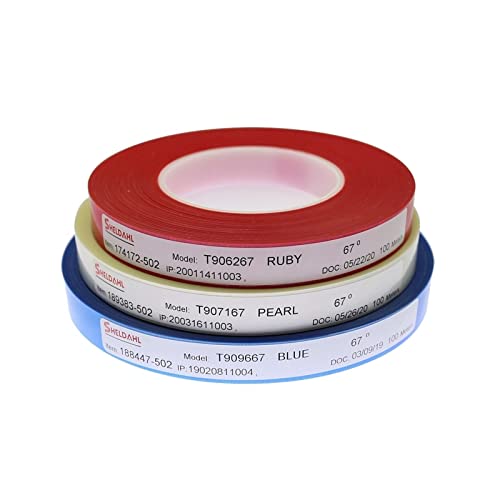 5 m Verbindungsband for Stoßfugen-Schleifband (Color : Red Fine) von ICAMAS