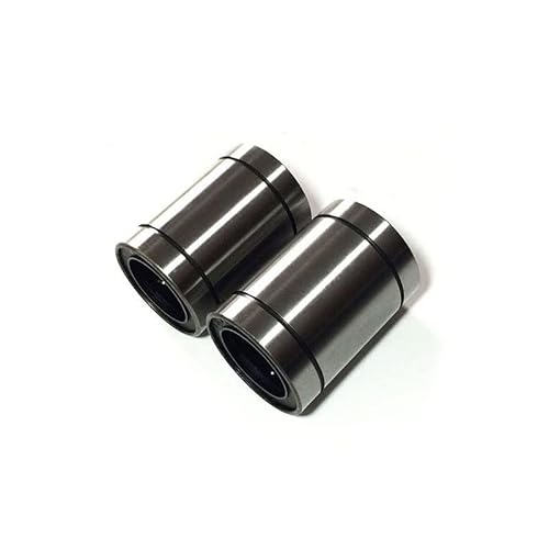 ICAMAS 10 Stück Linearbuchse 8 mm LM8 LM8UU LM3UU LM10UU LM16UU LM6UU LM12UU LM14UU CNC-Linearlager for Stangenschiene Linearwellenteile (Size : LM16UU) von ICAMAS