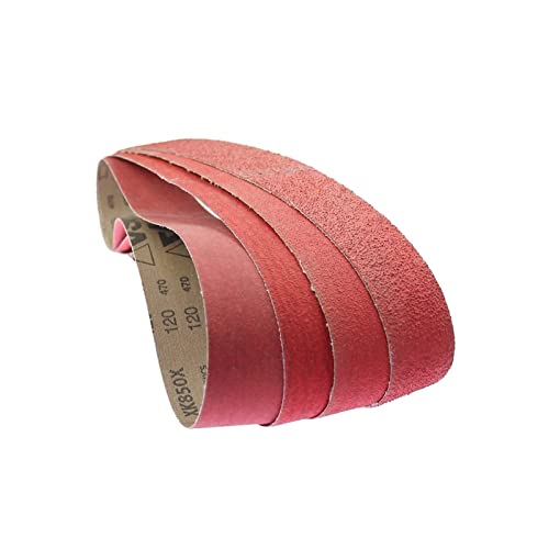 ICAMAS 4 Keramik-Schleifbänder VSM XK850X for Schleifen von superhartem Metall (Color : Mix, Size : 762x25mm) von ICAMAS