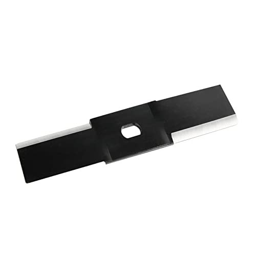 ICAMAS Gartenhäcksler Hackmesser 195 * 45 * 5mm Ersatzmesser for BO-sch AXT Rapid 180 200 2000 2200 Gri-zzly EMH2440 EGH2440 Florabest (Size : 1) von ICAMAS